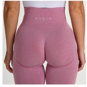 NEW with tags NVGTN leggings PURPLE